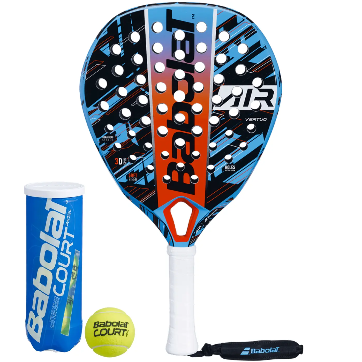 Babolat Air Vertuo 2023 Padel Rackets babolat Image 1 Babolat Air Vertuo 2023 Padel Rackets babolat Image 1