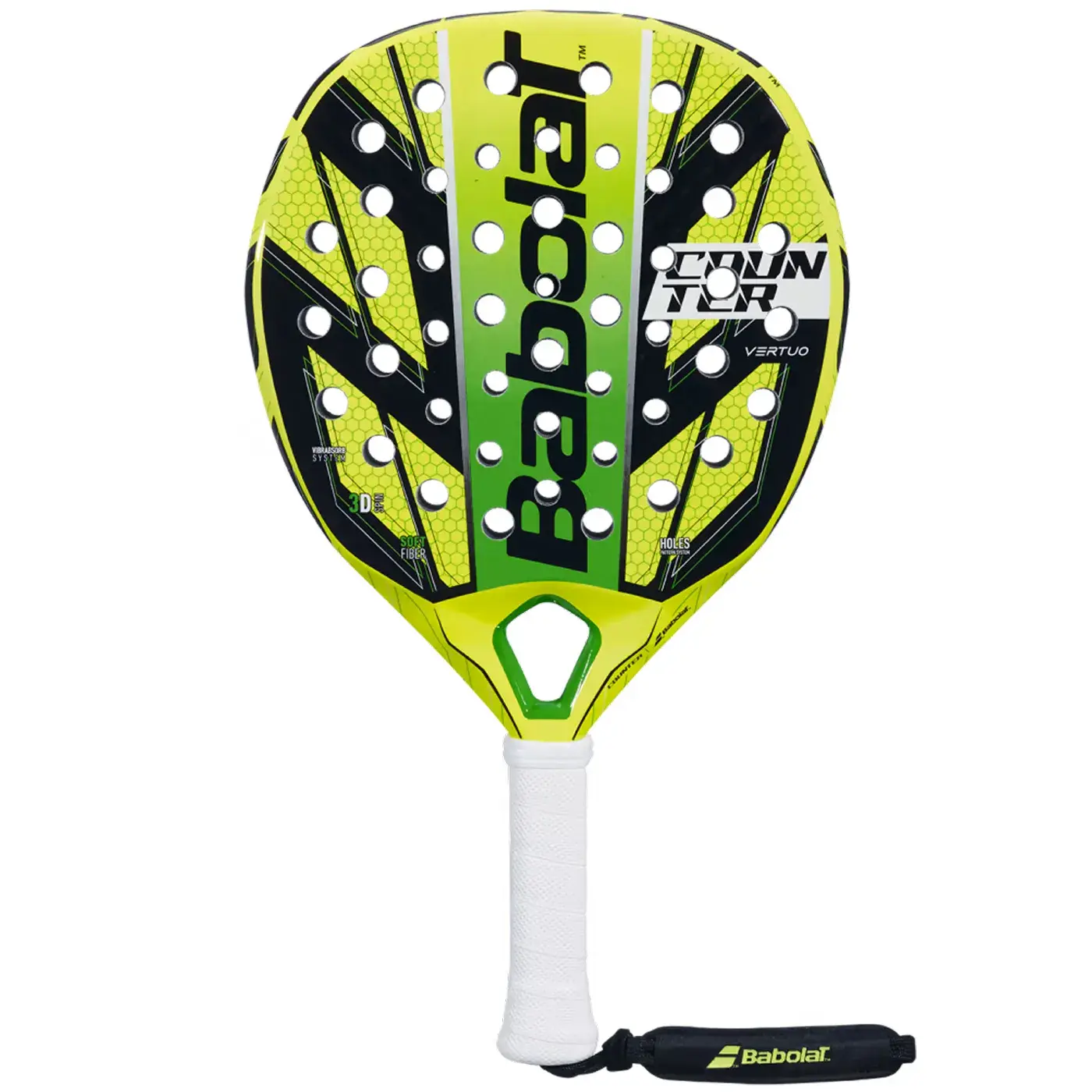 Babolat Counter Vertuo Babolat 2023 Padel Rackes Image 1 Babolat Counter Vertuo Babolat 2023 Padel Rackes Image 1