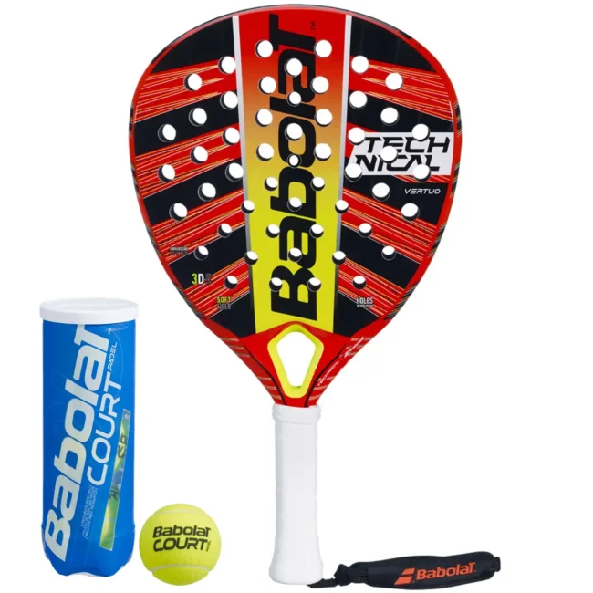 Babolat Technical Vertuo 2023 babolat Padel Rackets Image