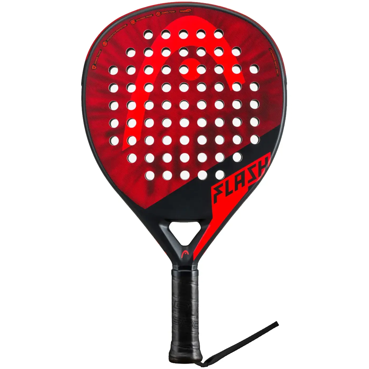 HEAD Flash REBK 2023 Padel Rackets for intermediate players Image 1 HEAD Flash REBK 2023 Padel Rackets for intermediate players Image 1