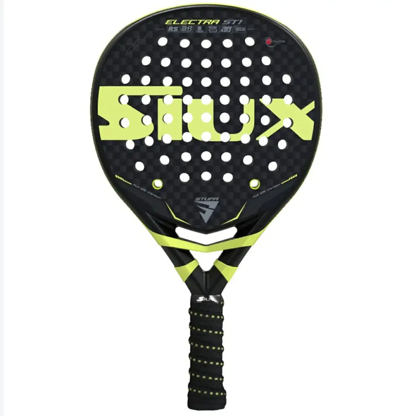 Siux Electra ST1 V2 Padel Racket, Siux Padel rackets Image 1 Siux Electra ST1 V2 Padel Racket, Siux Padel rackets Image 1