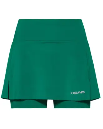 HEAD CLUB BASIC SKORT WOMEN green