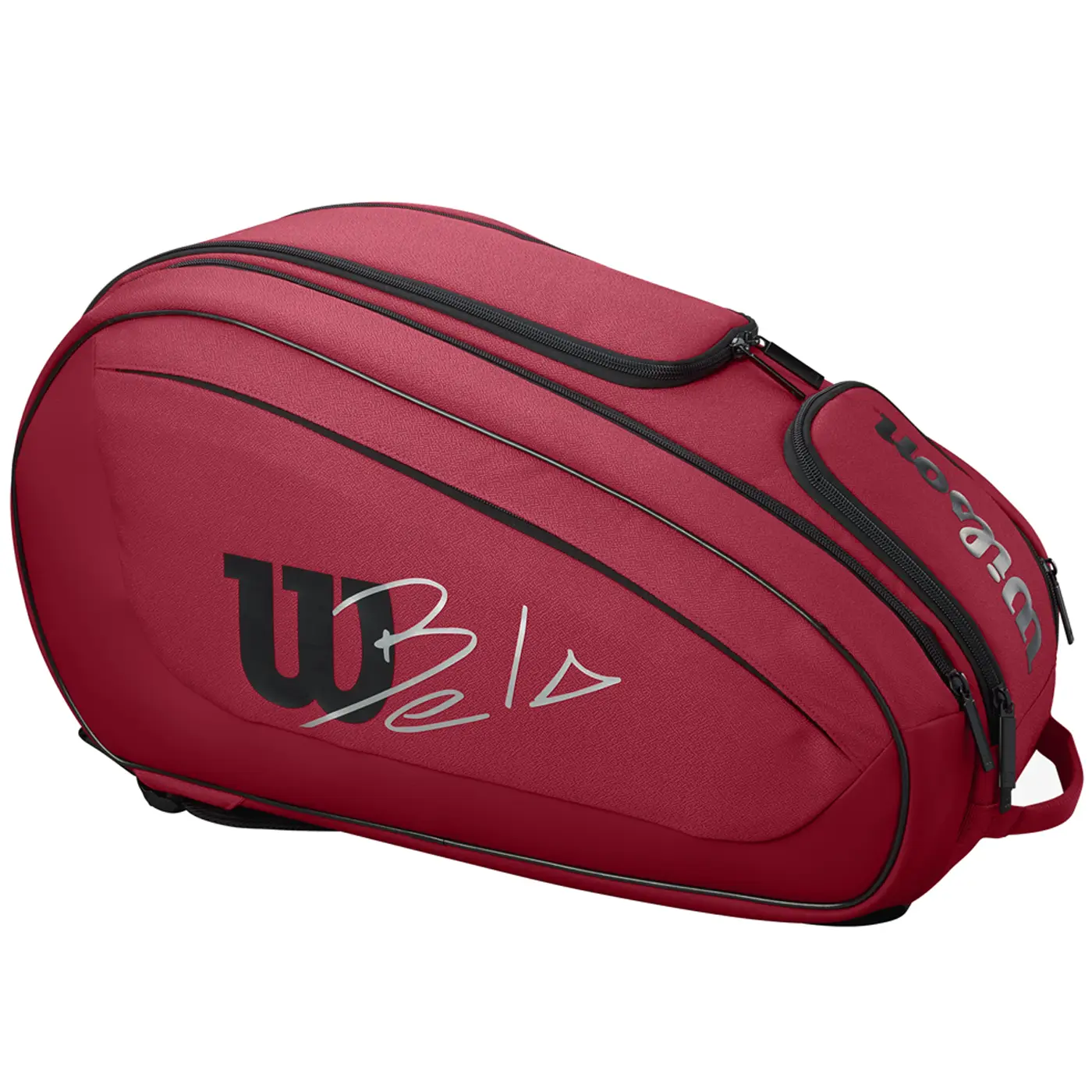 WILSON Bela DNA Super Tour Red Padel Bag WILSON Bela DNA Super Tour Red Padel Bag