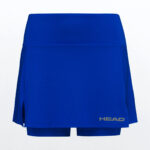 HEAD CLUB Basic Skort Women Royal Blue