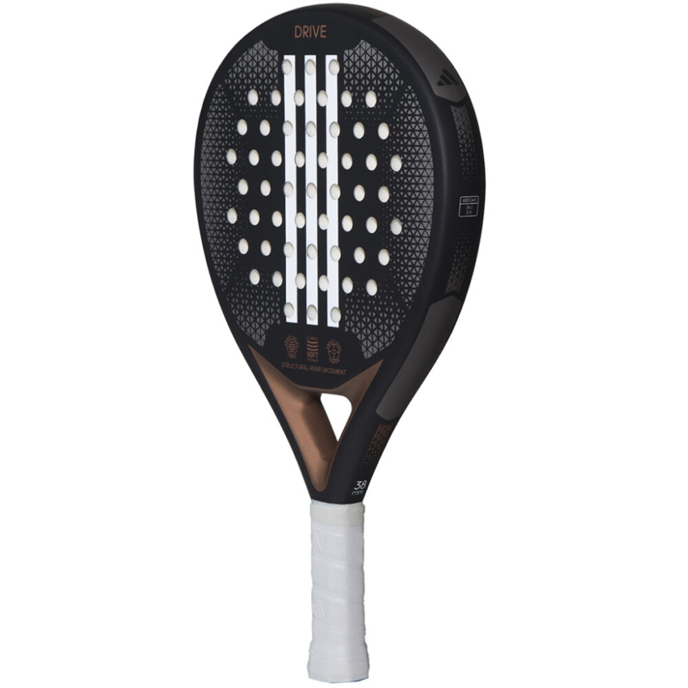 Adidas Drive 3.2 Bronze Padel Racket, Paddle Racket