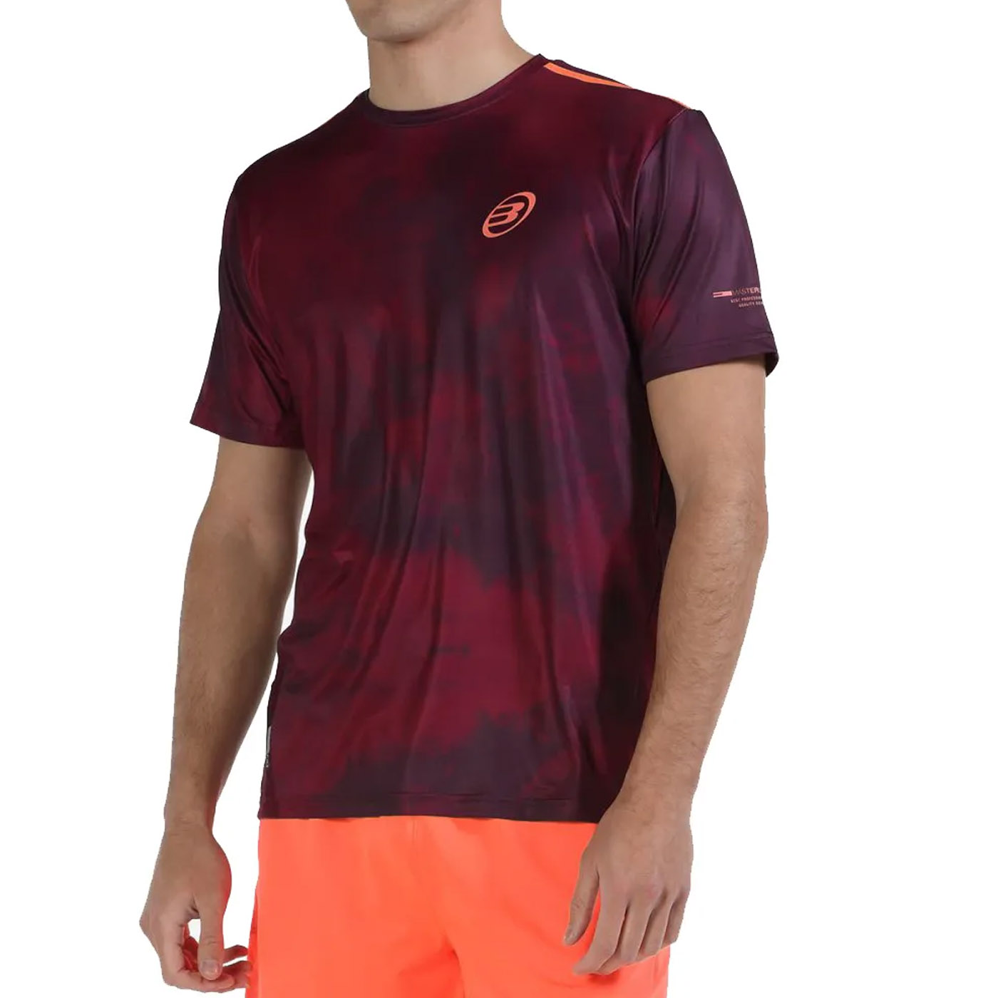 BULLPADEL MOARE WINE MEN T-SHIRT image 1 BULLPADEL MOARE WINE MEN T-SHIRT image 1