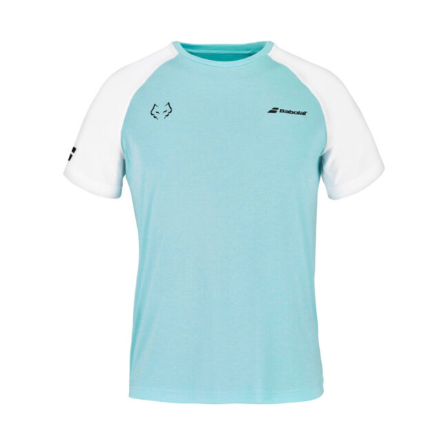 Babolat CREW NECK TEE LEBRON Angel Blue Image 1