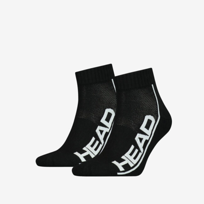 HEAD PADEL SOCKS 2 PAIR BLACK