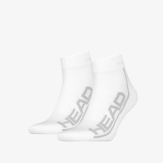 HEAD PADEL SOCKS 2 PAIR WHITE