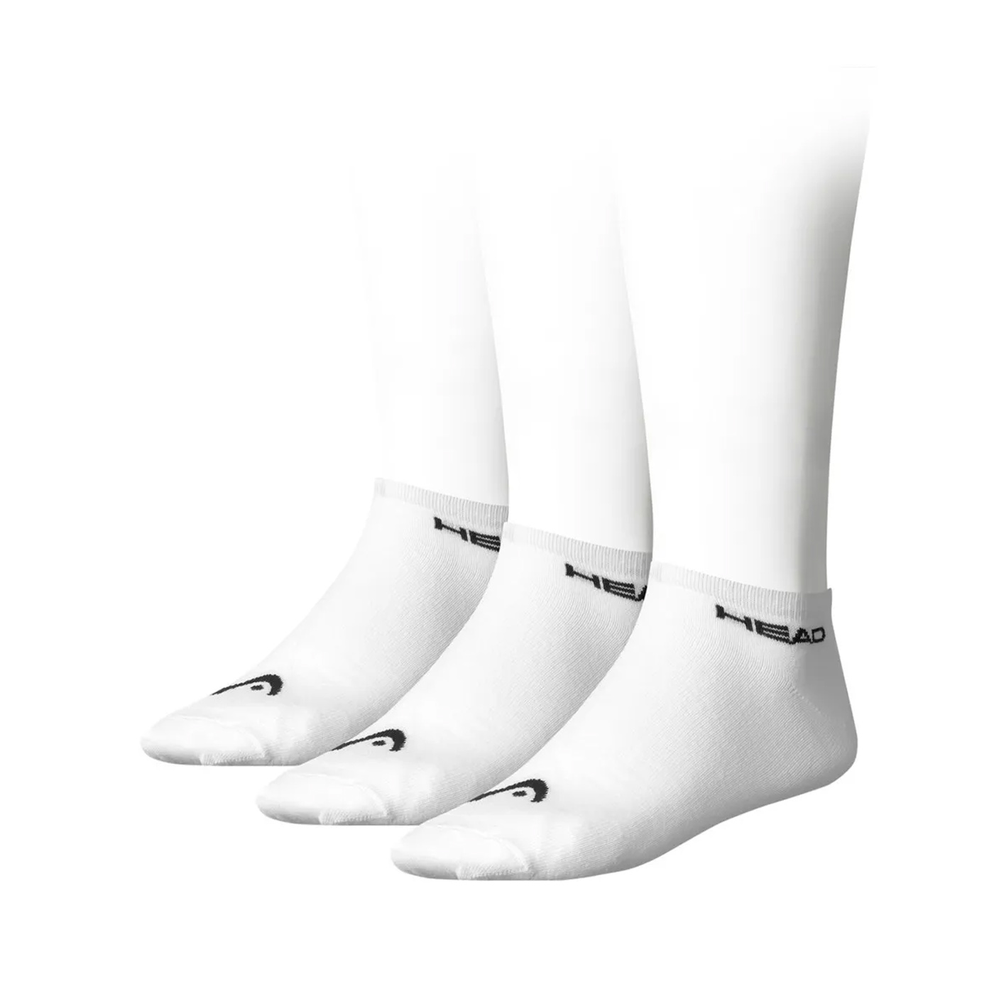 HEAD PADEL SOCKS 2 PAIR WHITE SNEAKER HEAD PADEL SOCKS 2 PAIR WHITE SNEAKER