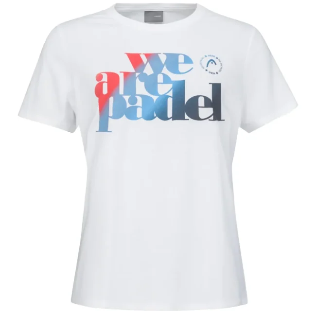 HEAD WE ARE PADEL II T-Shirt Women
