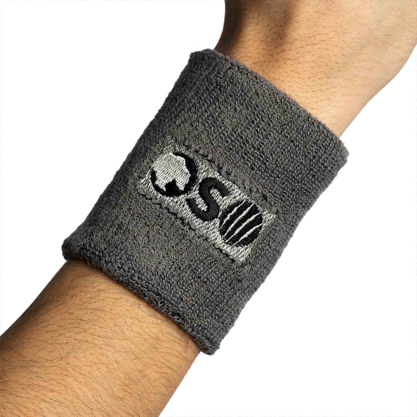 OSO PADEL WRISTBAND GRAY image 1 OSO PADEL WRISTBAND GRAY image 1