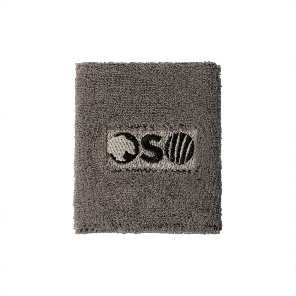 OSO PADEL WRISTBAND GRAY image 3
