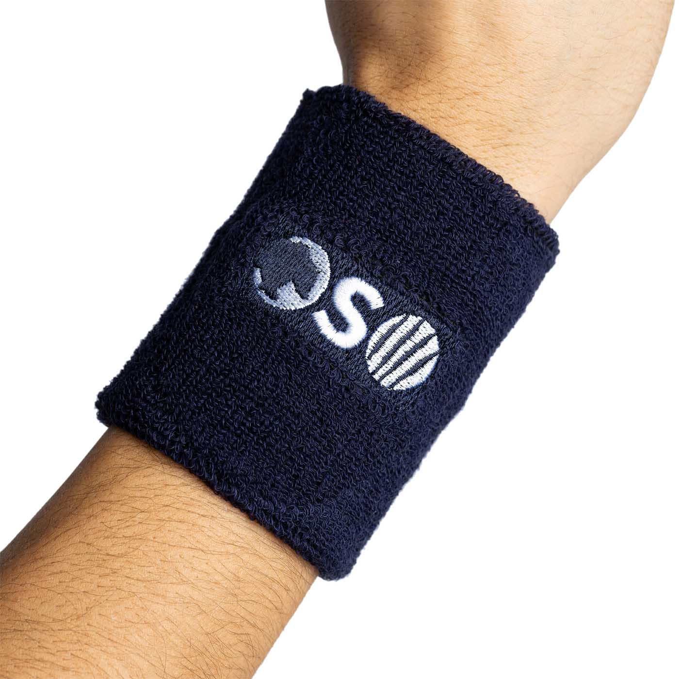 OSO PADEL WRISTBAND NAVY BLUE Image 1 OSO PADEL WRISTBAND NAVY BLUE Image 1