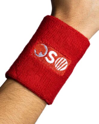 OSO PADEL WRISTBAND RED image 1