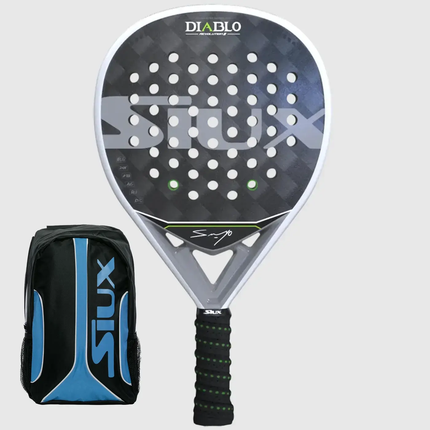 SIUX DIABLO REVOLUTION II AIR Padel Rackets 2023, Siux Padel rackets Image SIUX DIABLO REVOLUTION II AIR Padel Rackets 2023, Siux Padel rackets Image