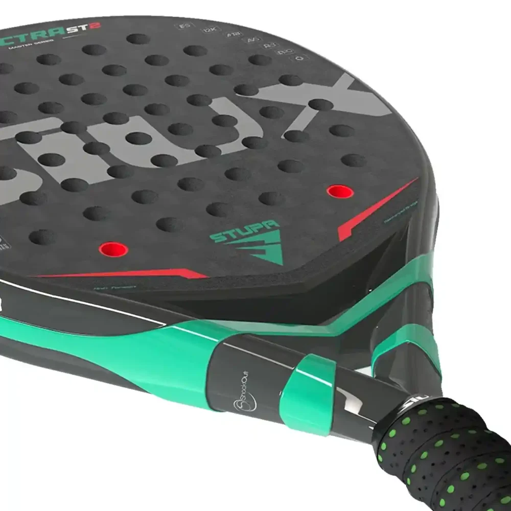 Siux Electra ST2 HYBRID Padel Racket, Hybrid Padel Rackets Image 6