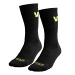 Volt Black Padel Socks FUSION Pack of 2 Image 1
