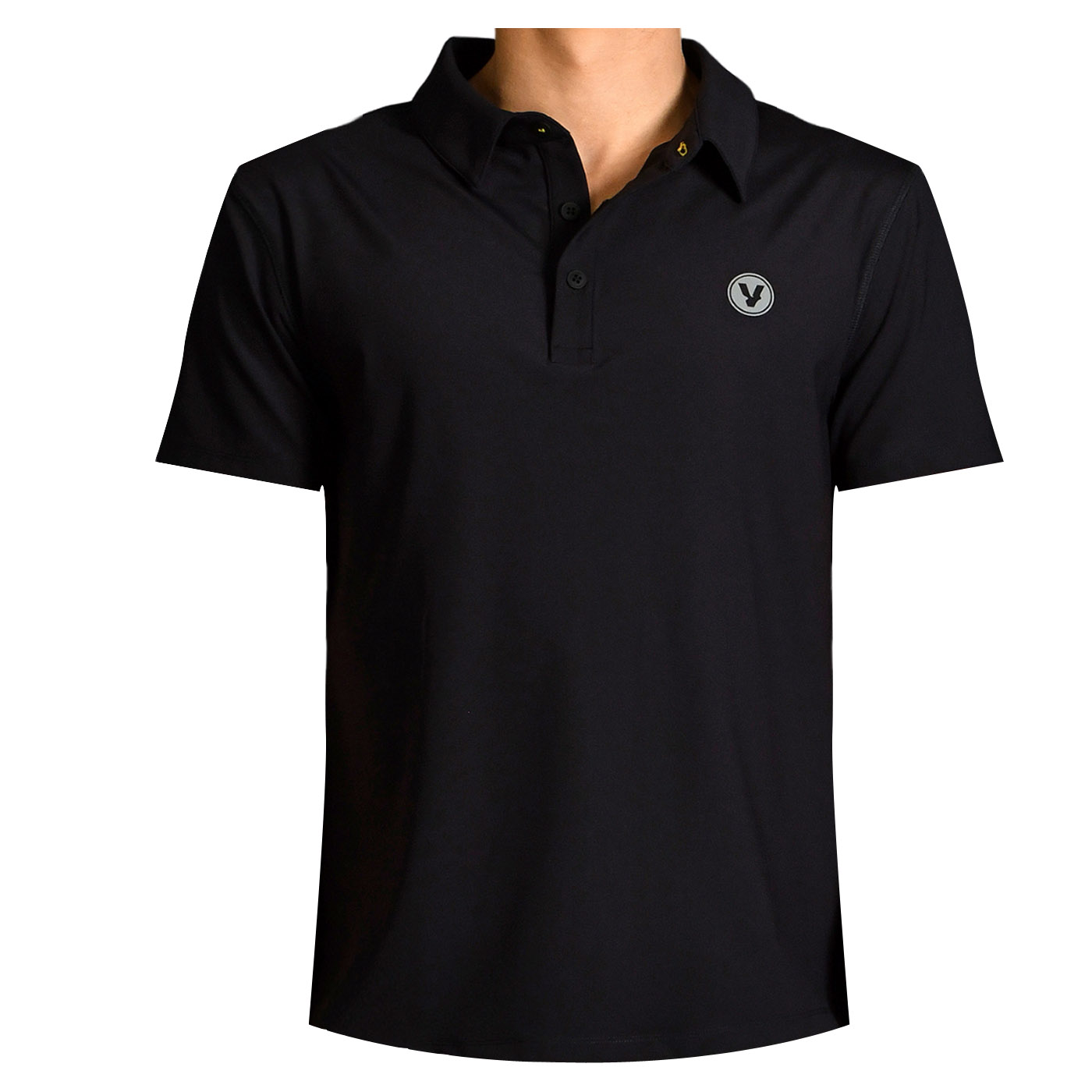Volt PERFORMANCE POLO SHIRT BLACK image 1 Volt PERFORMANCE POLO SHIRT BLACK image 1
