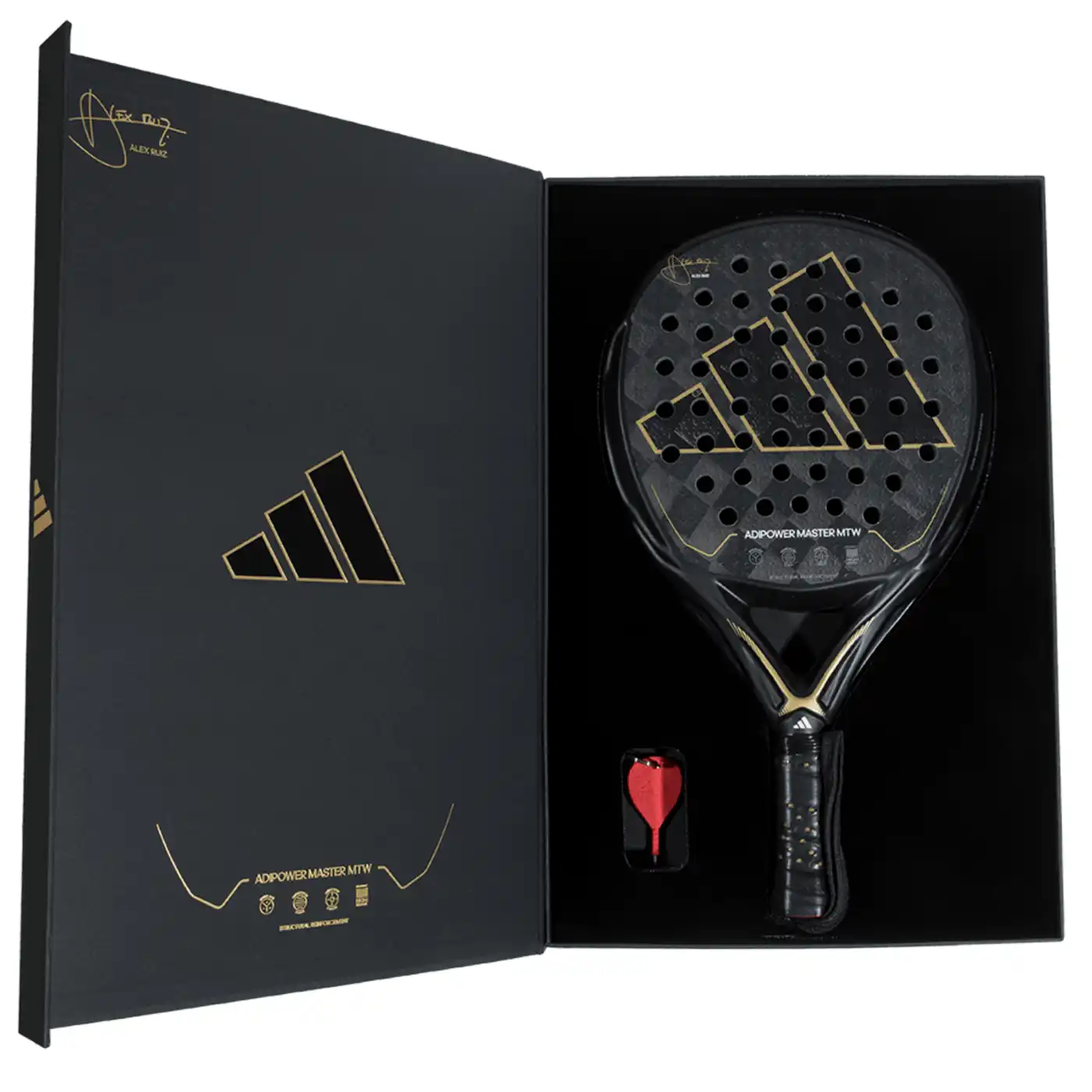 Adidas ADIPOWER MULTIWEIGHT MASTER LTD 2023 padel racket, paddle rackets Image 1 Adidas ADIPOWER MULTIWEIGHT MASTER LTD 2023 padel racket, paddle rackets Image 1