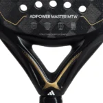 Adidas ADIPOWER MULTIWEIGHT MASTER LTD 2023 padel racket, paddle rackets Image 6