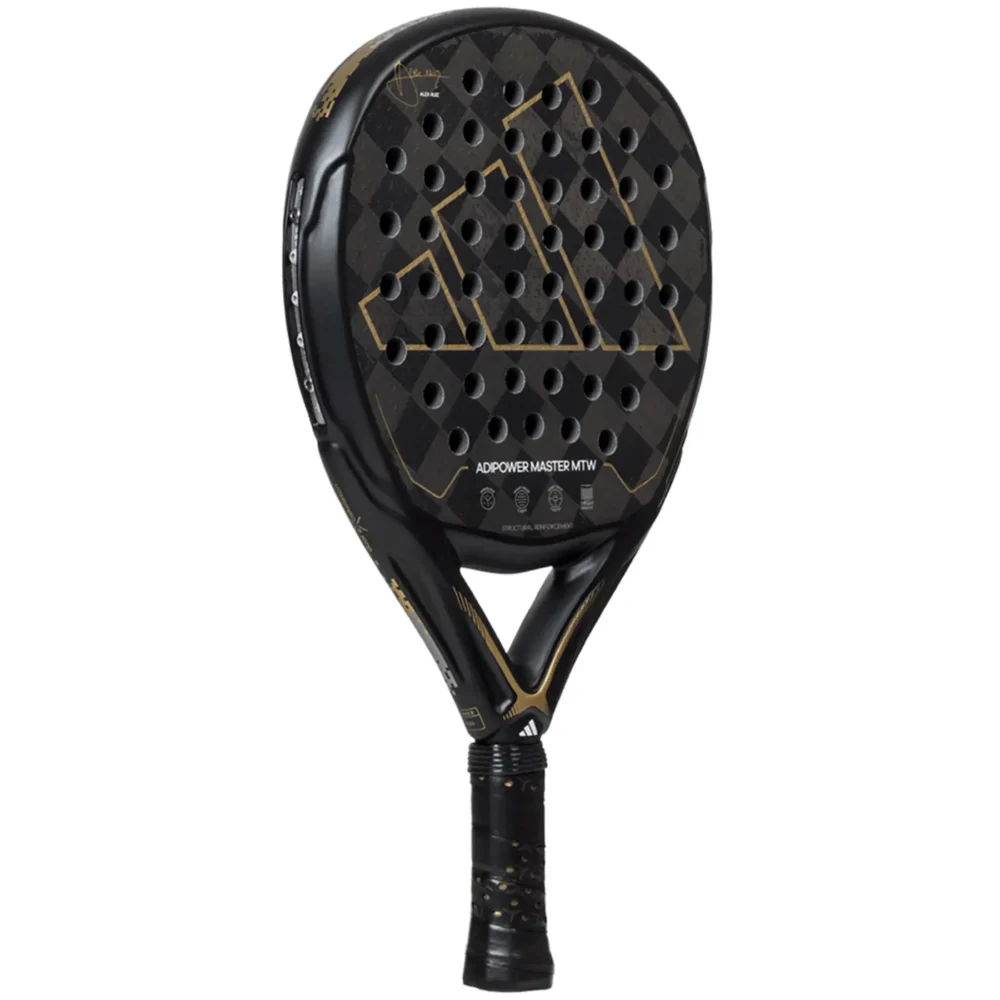 Adidas ADIPOWER MULTIWEIGHT MASTER LTD 2023 padel racket, paddle rackets Image 9