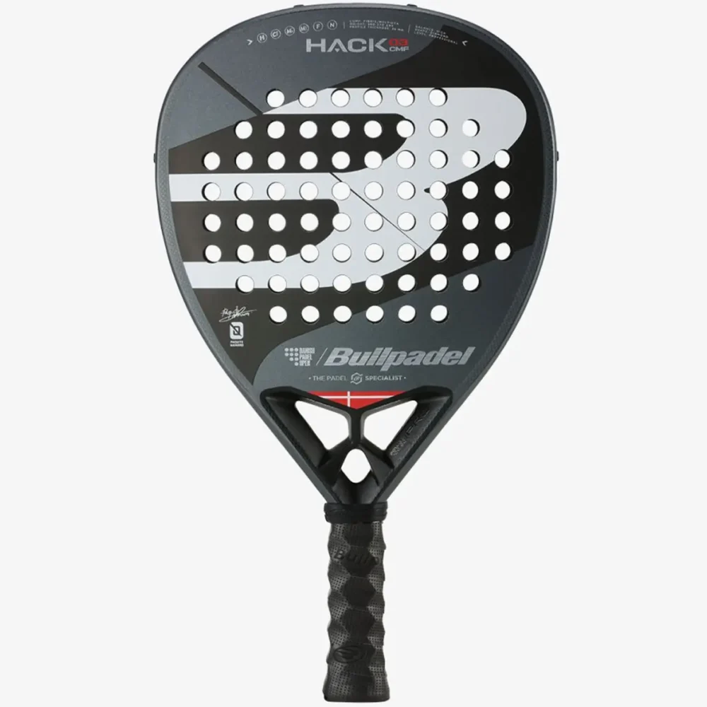 BULLPADEL HACK 03 COMFORT COP 2023 Padel Racket, paddle racket image 3