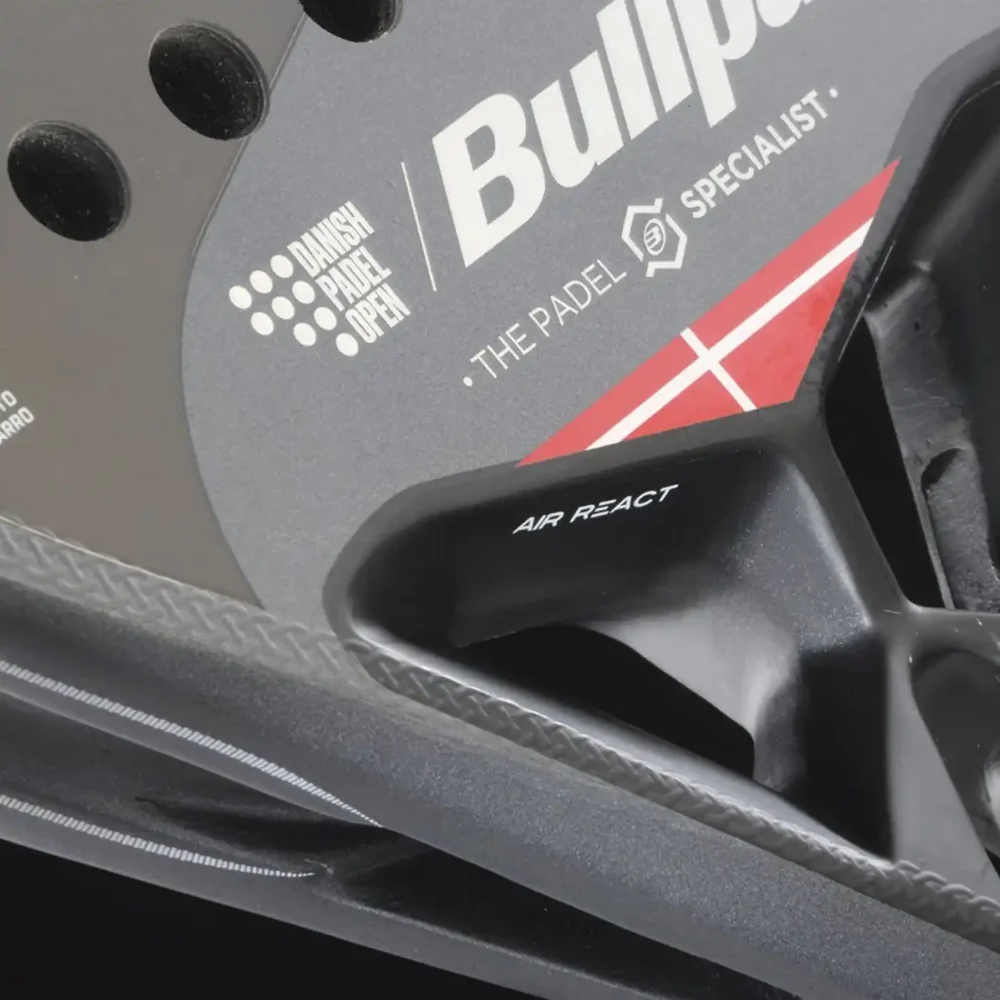 BULLPADEL HACK 03 COMFORT COP 2023 Padel Racket, paddle racket image 9