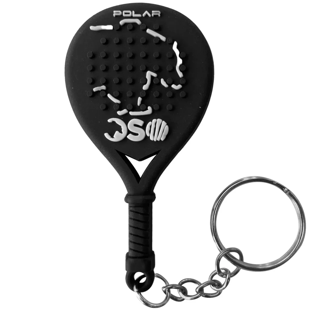 OSO Polar Mini - Padel Racket Keychain Black 02