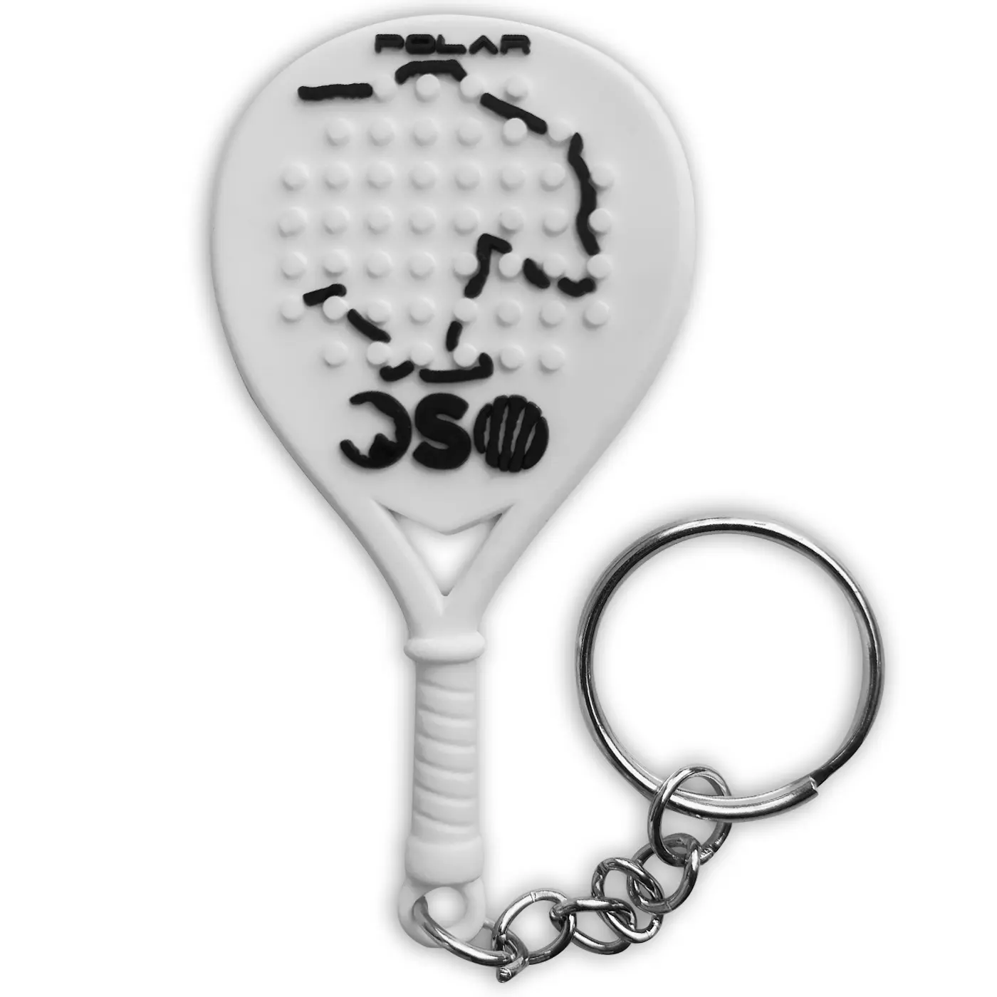 OSO Polar Mini - Padel Racket Keychain Image 3 OSO Polar Mini - Padel Racket Keychain Image 3