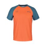 Babolat CREW NECK TEE LEBRON Orange/Dark Blue*