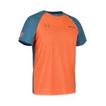 Babolat CREW NECK TEE LEBRON Orange/Dark Blue* - Image 2