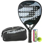 BULLPADEL HACK 03 2023 Padel Racket + Hack 03 Padel Bag + 3 Padel Balls