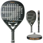 BULLPADEL IONIC CONTROL 2022 Padel Racket + VERTEX Padel Backpack + 3 Padel Balls