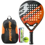 Bullpadel BP10 2023 Padel Racket + Bullpadel Performance Padel Backpack