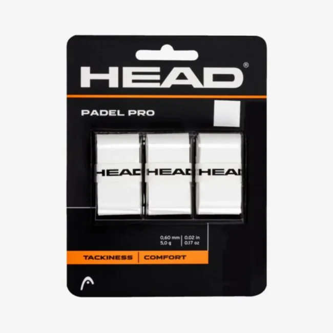 HEAD Padel Pro White overgrip