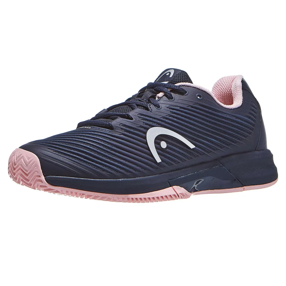 HEAD Revolt Pro 4.0 Clay BlueberryRose Padel Shoes image 1