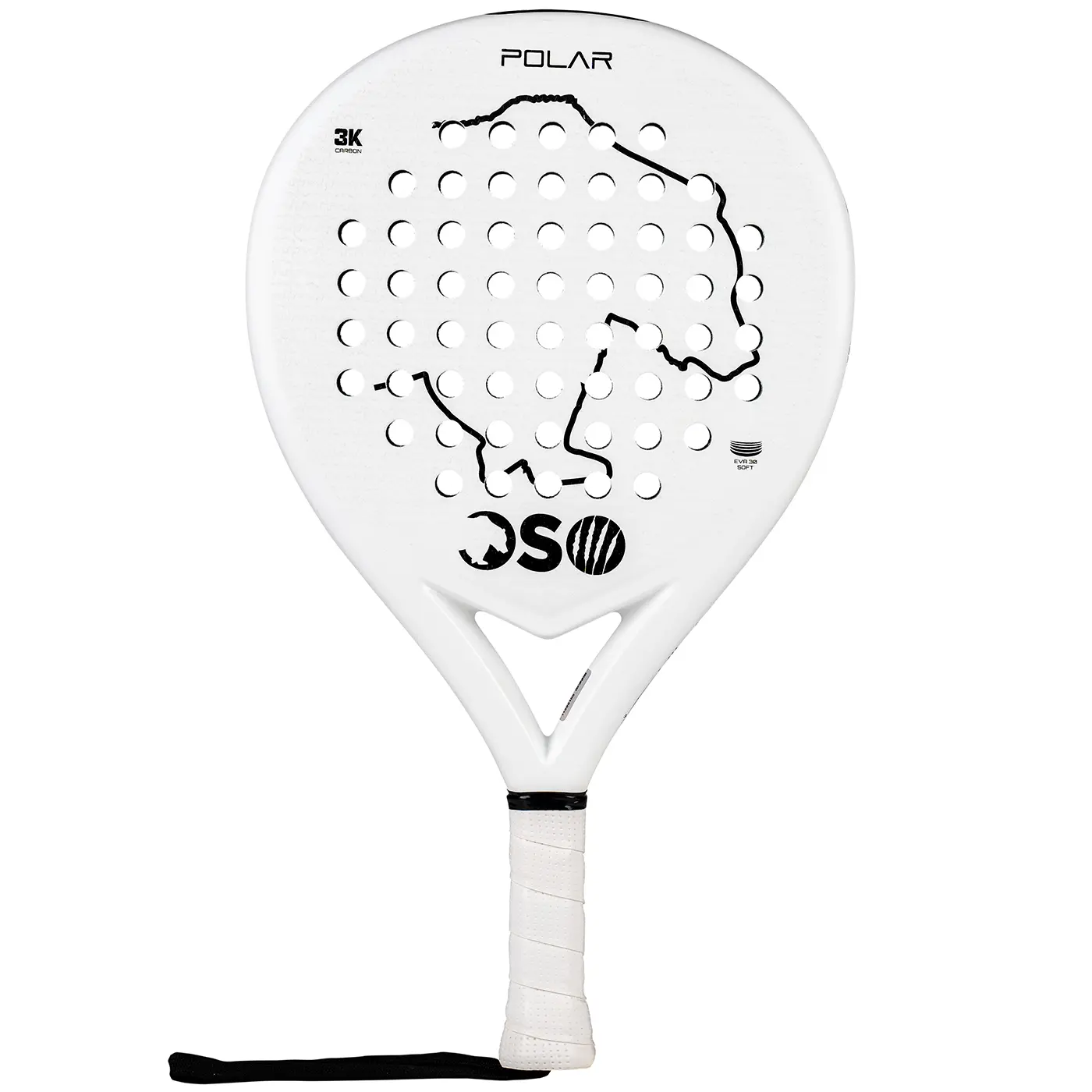 OSO Polar Majestic Padel Racket Image 1 OSO Polar Majestic Padel Racket Image 1