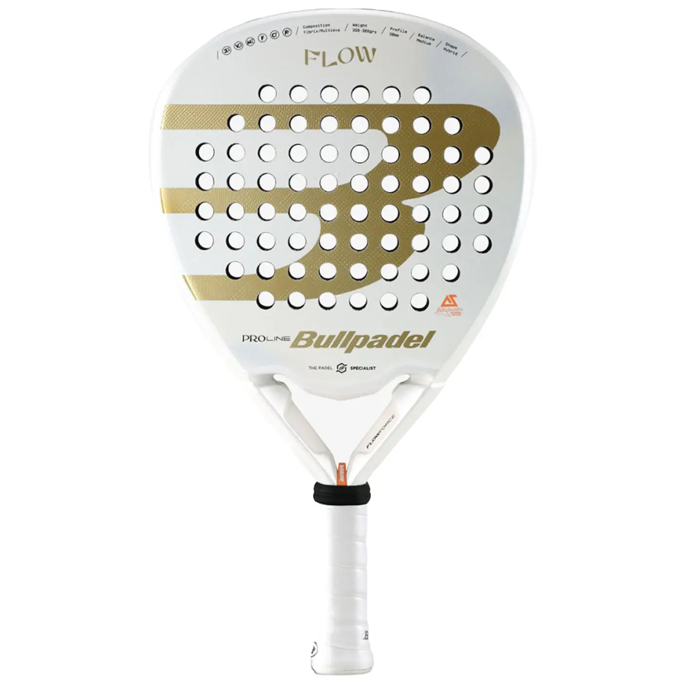 BULLPADEL FLOW W 24 Padel Racket Image 1 BULLPADEL FLOW W 24 Padel Racket Image 1