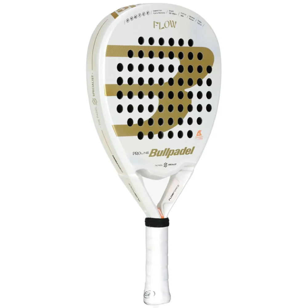 BULLPADEL FLOW W 24 Padel Racket Image 3