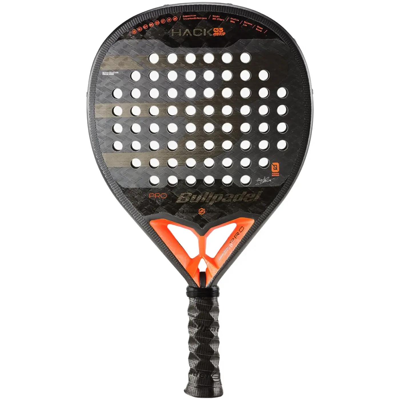 BULLPADEL HACK 03 HYBRID 24 Padel Racket, Bullpadel rackets 2024 Imge 1 BULLPADEL HACK 03 HYBRID 24 Padel Racket, Bullpadel rackets 2024 Imge 1