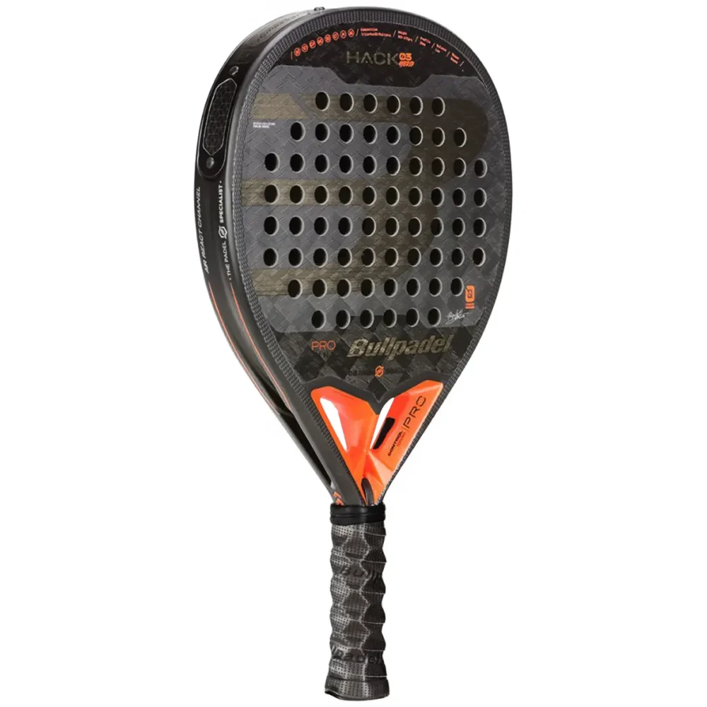 BULLPADEL HACK 03 HYBRID 24 Padel Racket* - Image 2