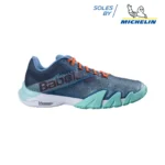 Babolat Jet Premura 2 Men's Padel Shoes Green Image 1