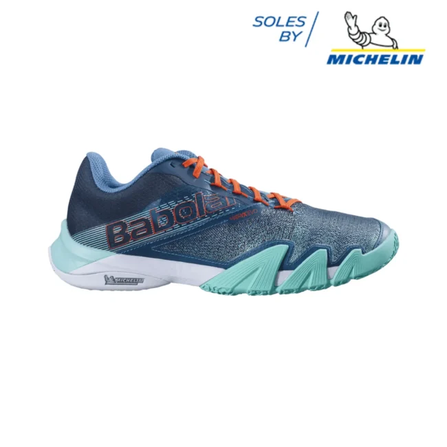 Babolat Jet Premura 2 Men's Padel Shoes Green Image 1