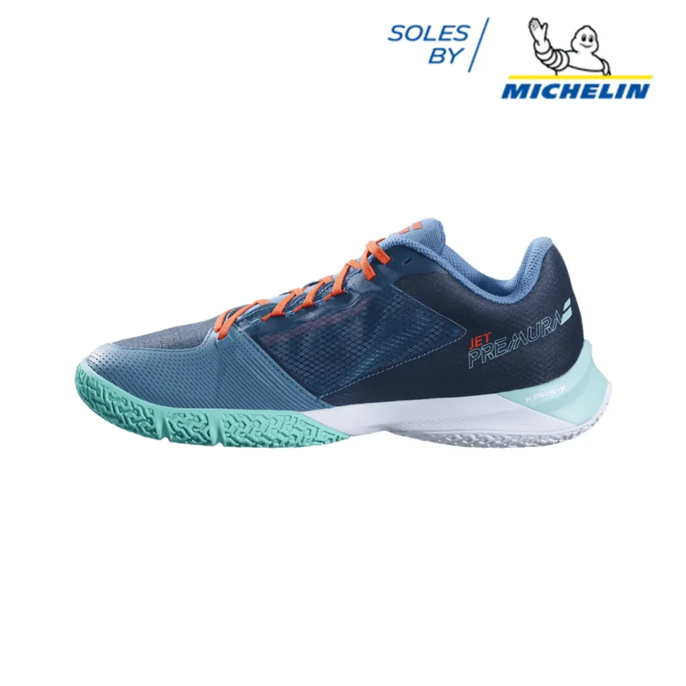 Babolat Jet Premura 2 Men's Padel Shoes Green Image 2