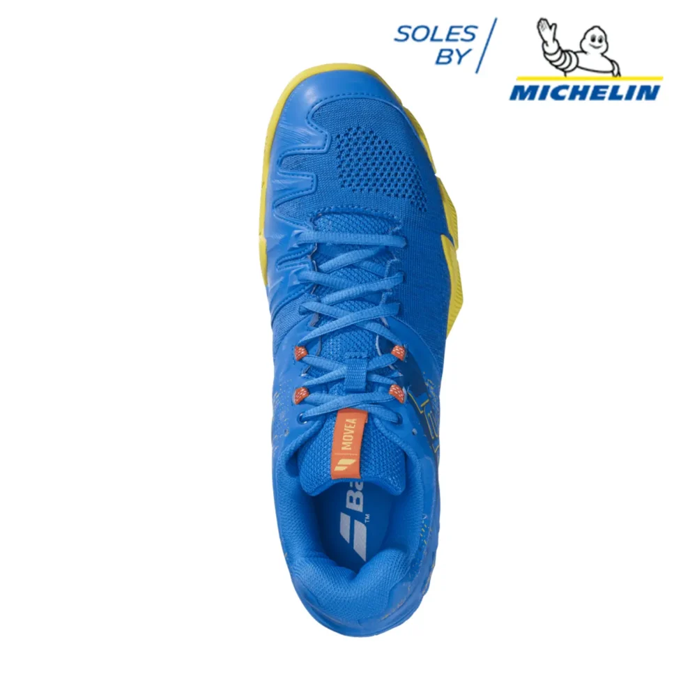 Babolat Movea Men's Padel Shoes Blue Image 4