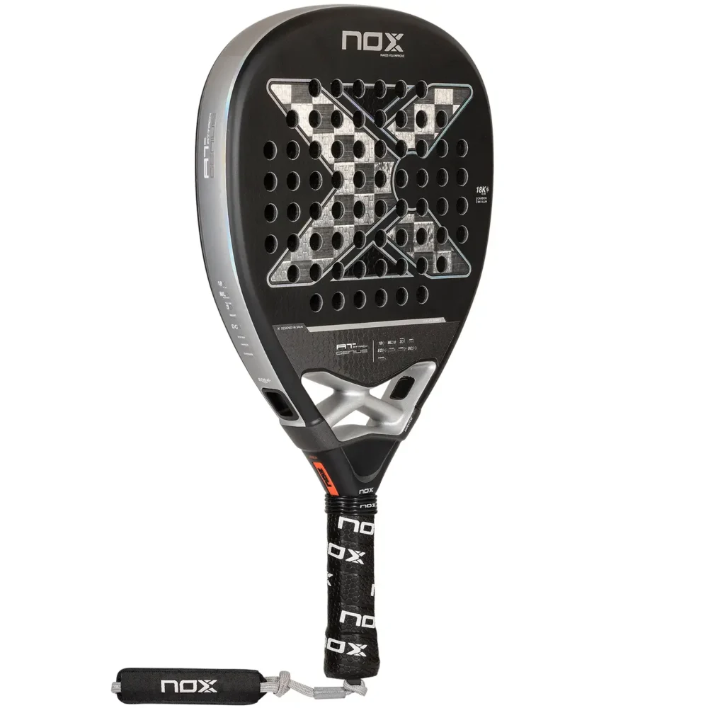 NOX AT Luxury ATTACK 18K 2024 Padel Racket 2024, Nox Padel Rackets 2024 Image2