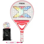 NOX EQUATION LADY Advanced Padel Racket 2024, nox 2024 Padel Rackets for girls Image