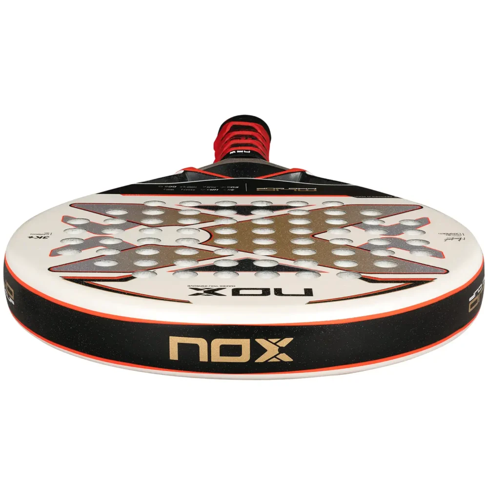 NOX ML10 PRO CUP Luxury Padel Racket 2024, 2024 Padel Rackets Image5