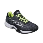 AT10 LUX Padel Shoes BlackSharp GreenGrey, 2024 padel sheos Image 4